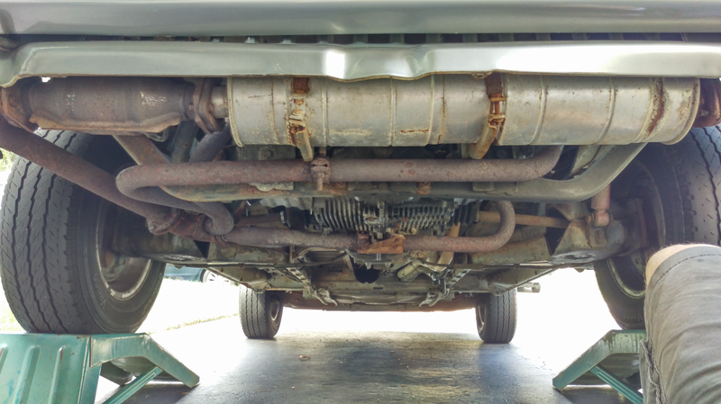 Illustration for article titled Unequal Length Stainless Exhaust - Achieved